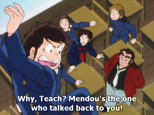 Oh, Lonely Teacher! Kuribayashi Sensei Appears,Terrible Inspection Day