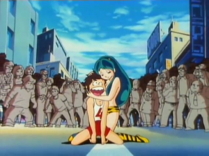I'm Lum-chan the Notorious,It's Raining Oil in Our Town